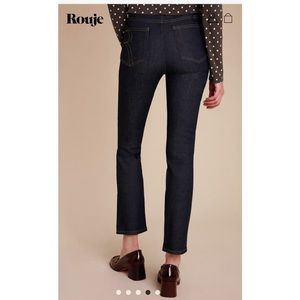 Rouje Odeon Jeans, blue (indigo rinse color)